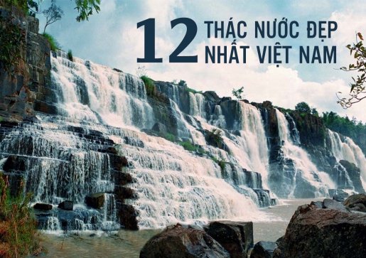 12 thác nước đẹp và nổi tiếng nhất Việt Nam